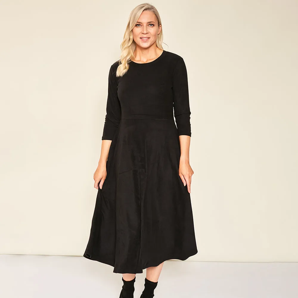 Aubree Dress (Black)