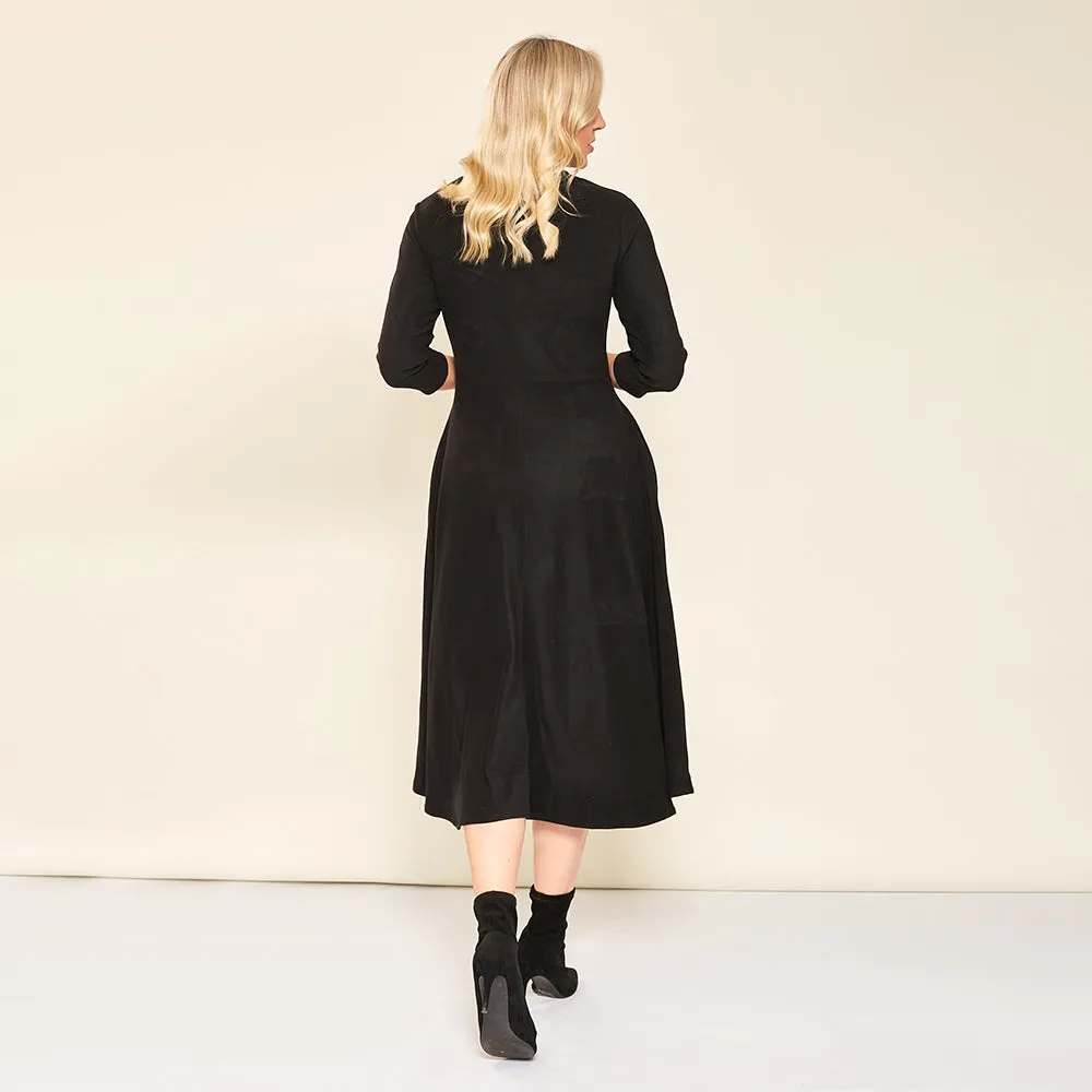Aubree Dress (Black)