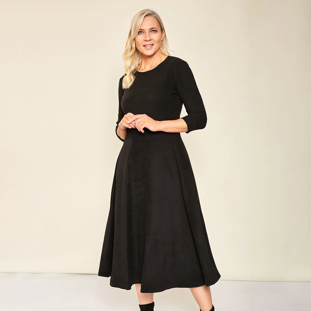 Aubree Dress (Black)