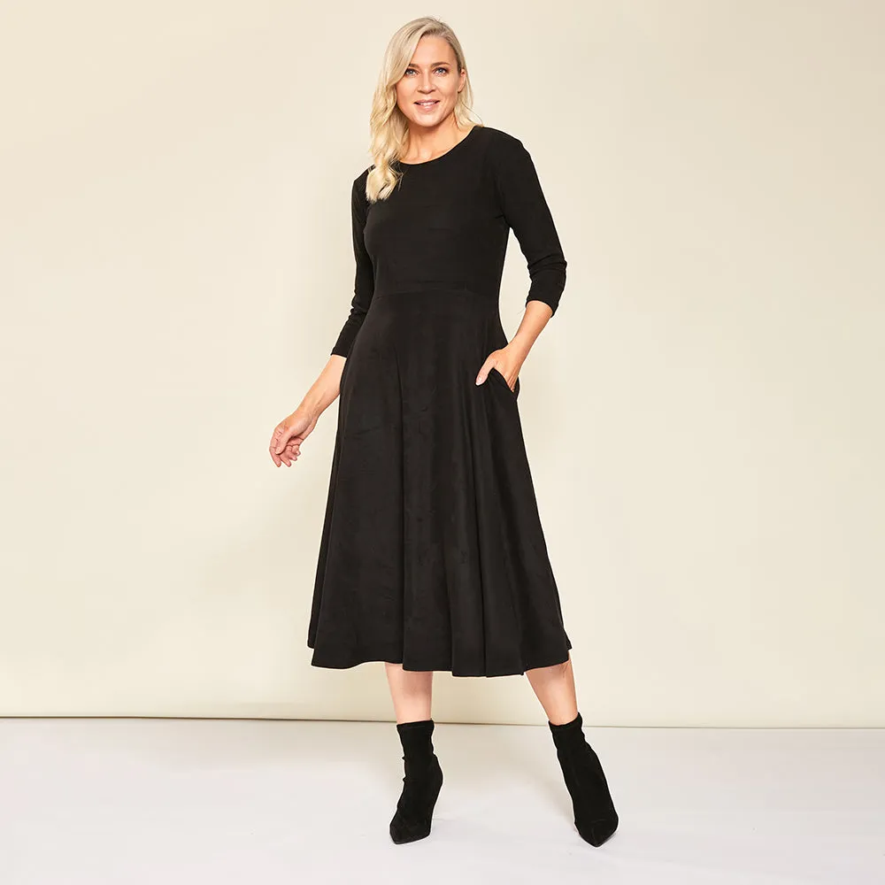 Aubree Dress (Black)