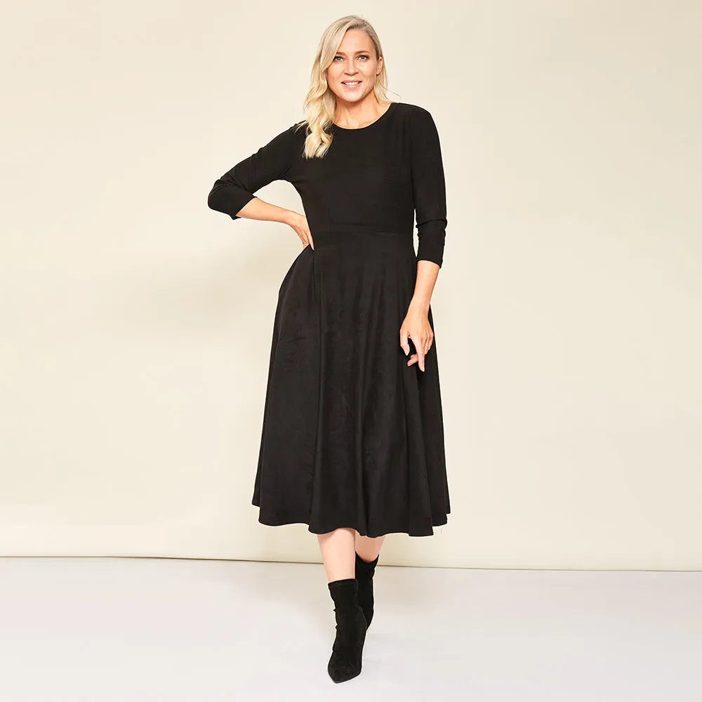 Aubree Dress (Black)
