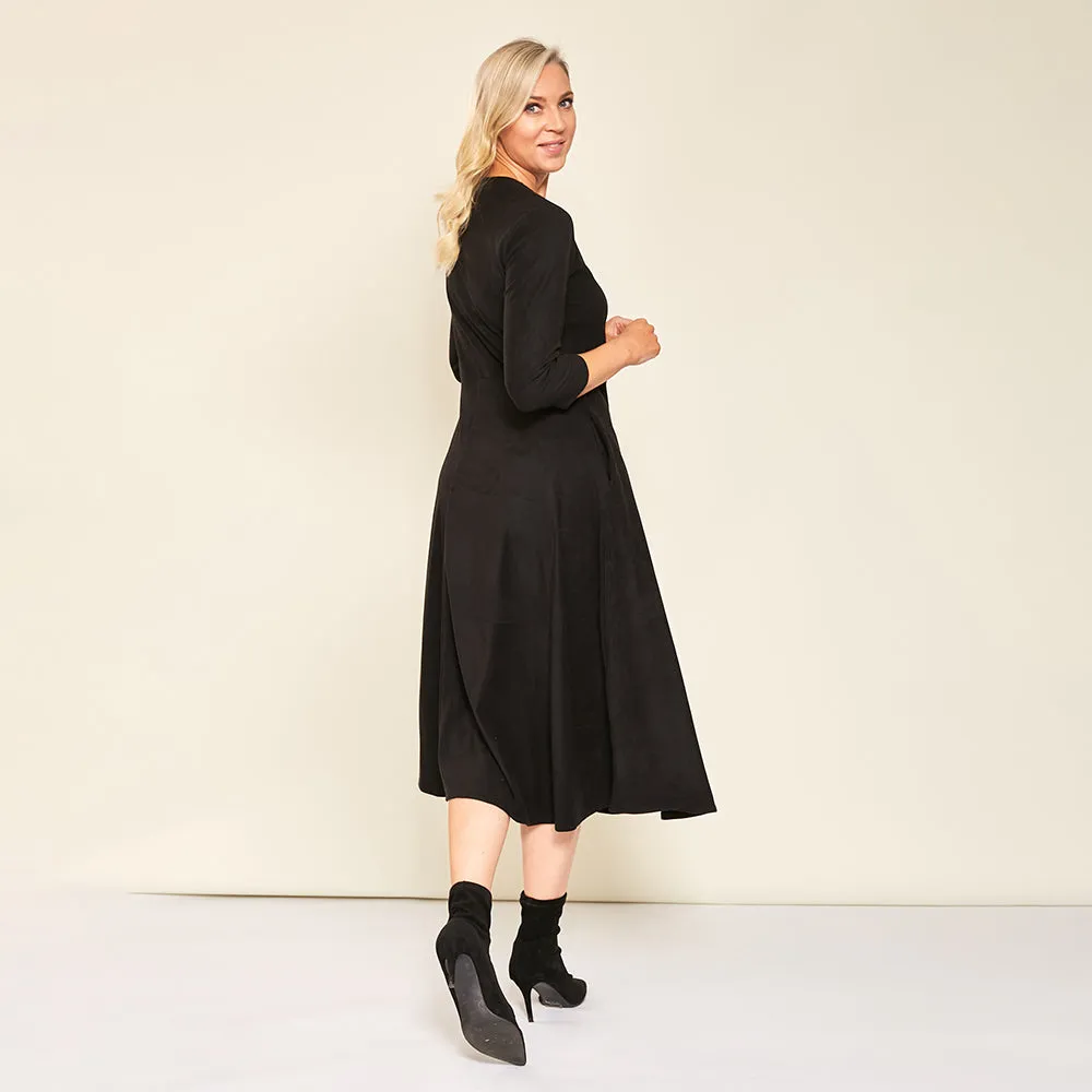 Aubree Dress (Black)