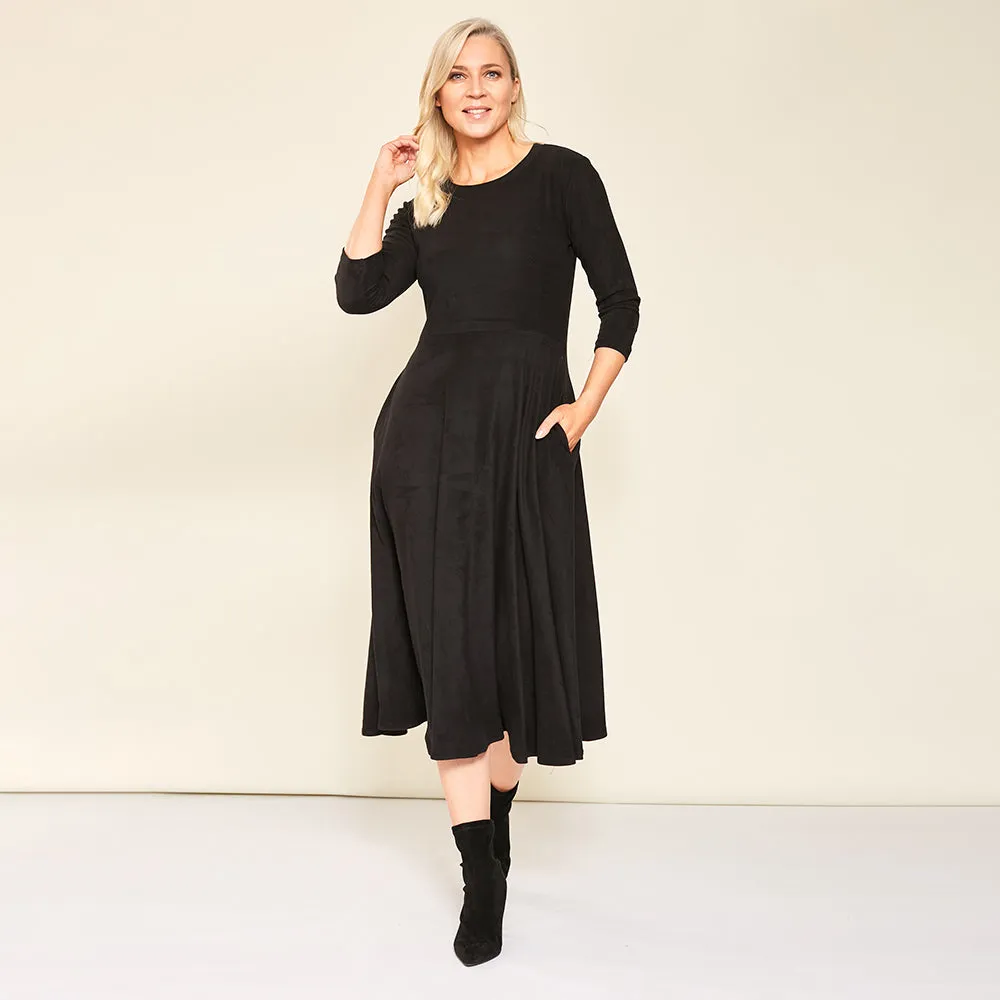Aubree Dress (Black)