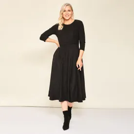 Aubree Dress (Black)