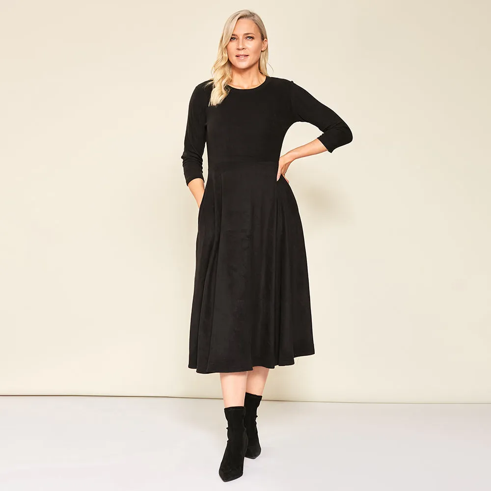 Aubree Dress (Black)