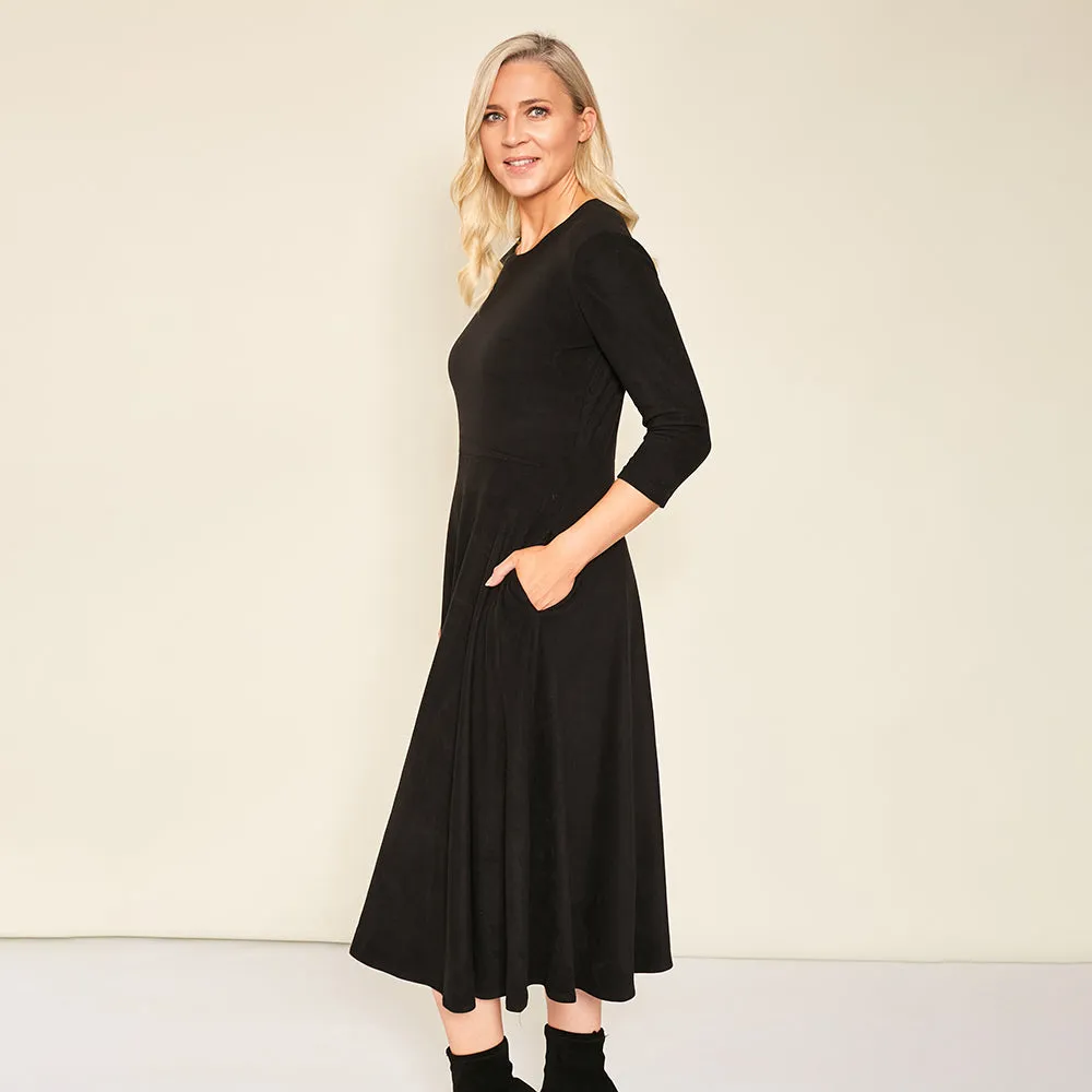 Aubree Dress (Black)