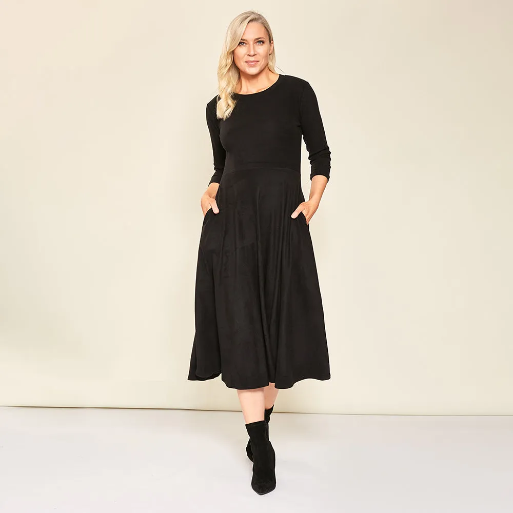 Aubree Dress (Black)