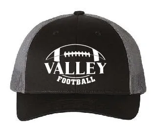 AV Coaches - Richardson 115 Low Pro Trucker Cap Snapback Cap - Embroidery
