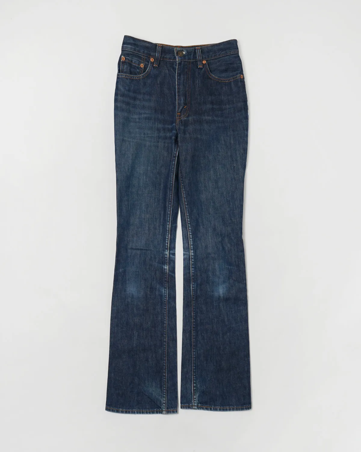 Boots Cut Denim Pants / size: 27
