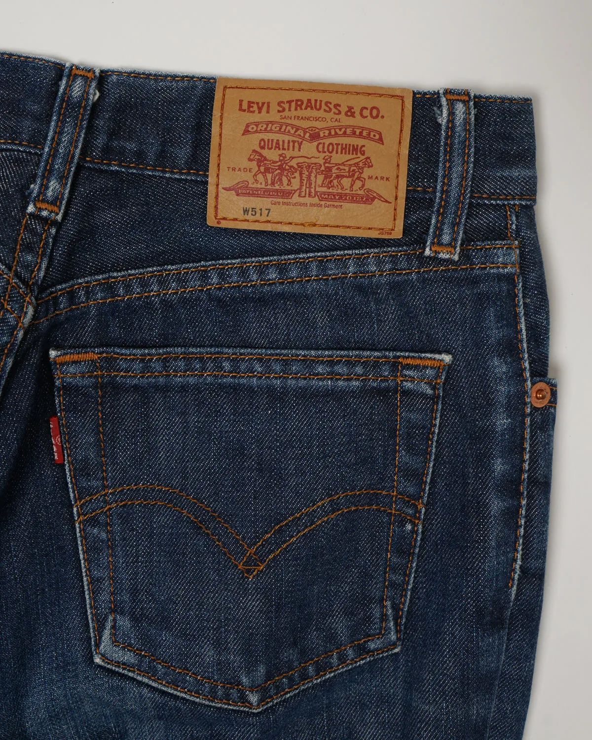 Boots Cut Denim Pants / size: 27