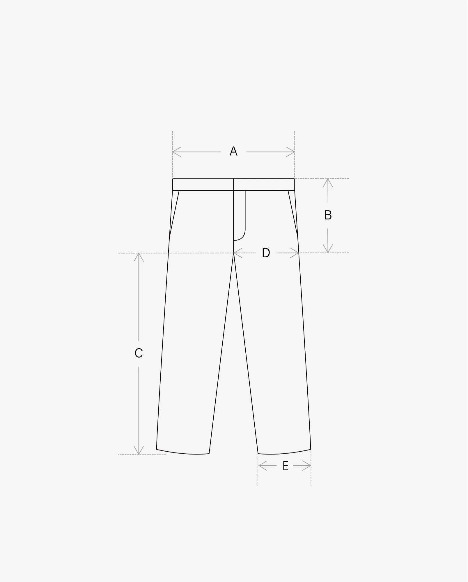 Boots Cut Denim Pants / size: 27