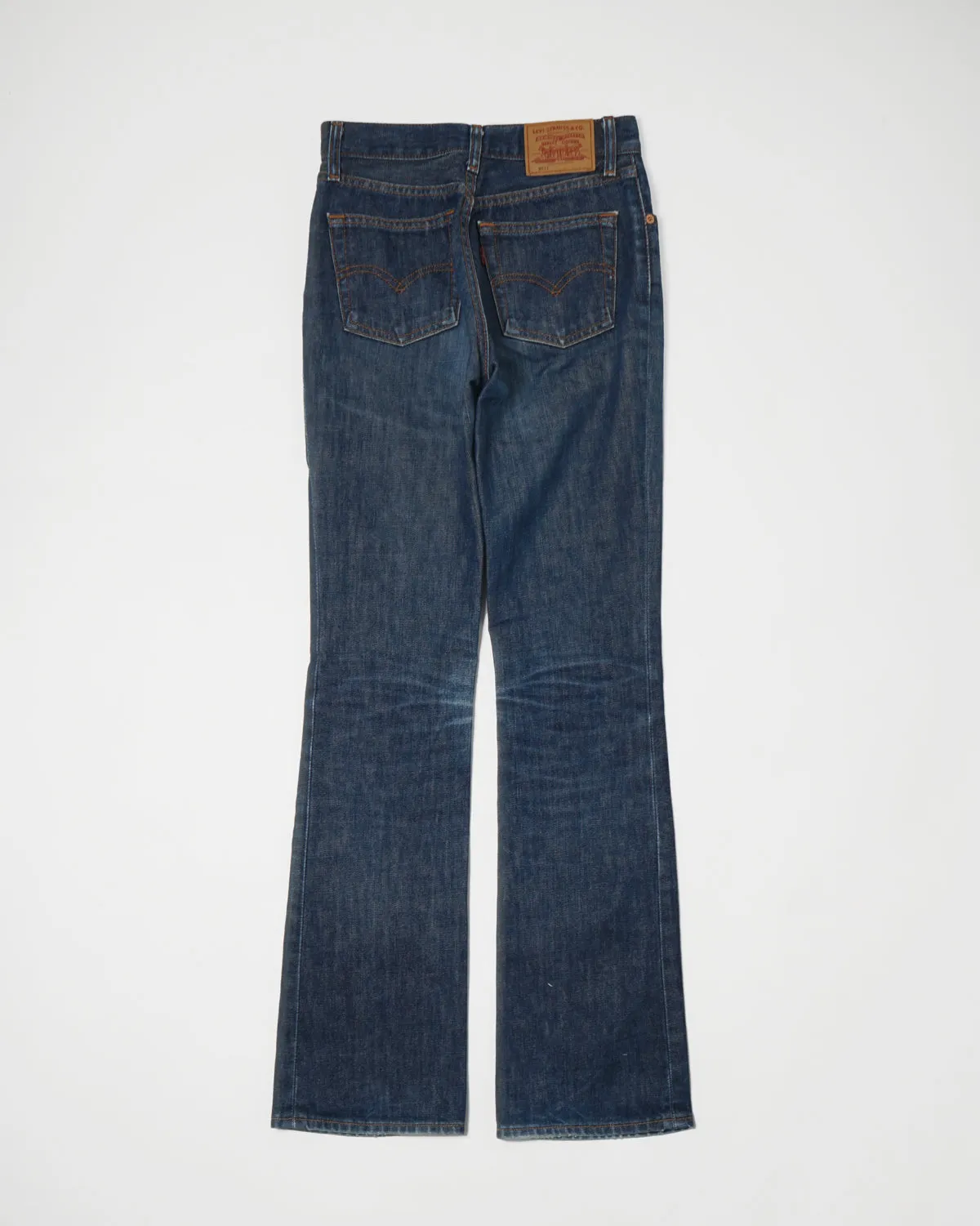 Boots Cut Denim Pants / size: 27