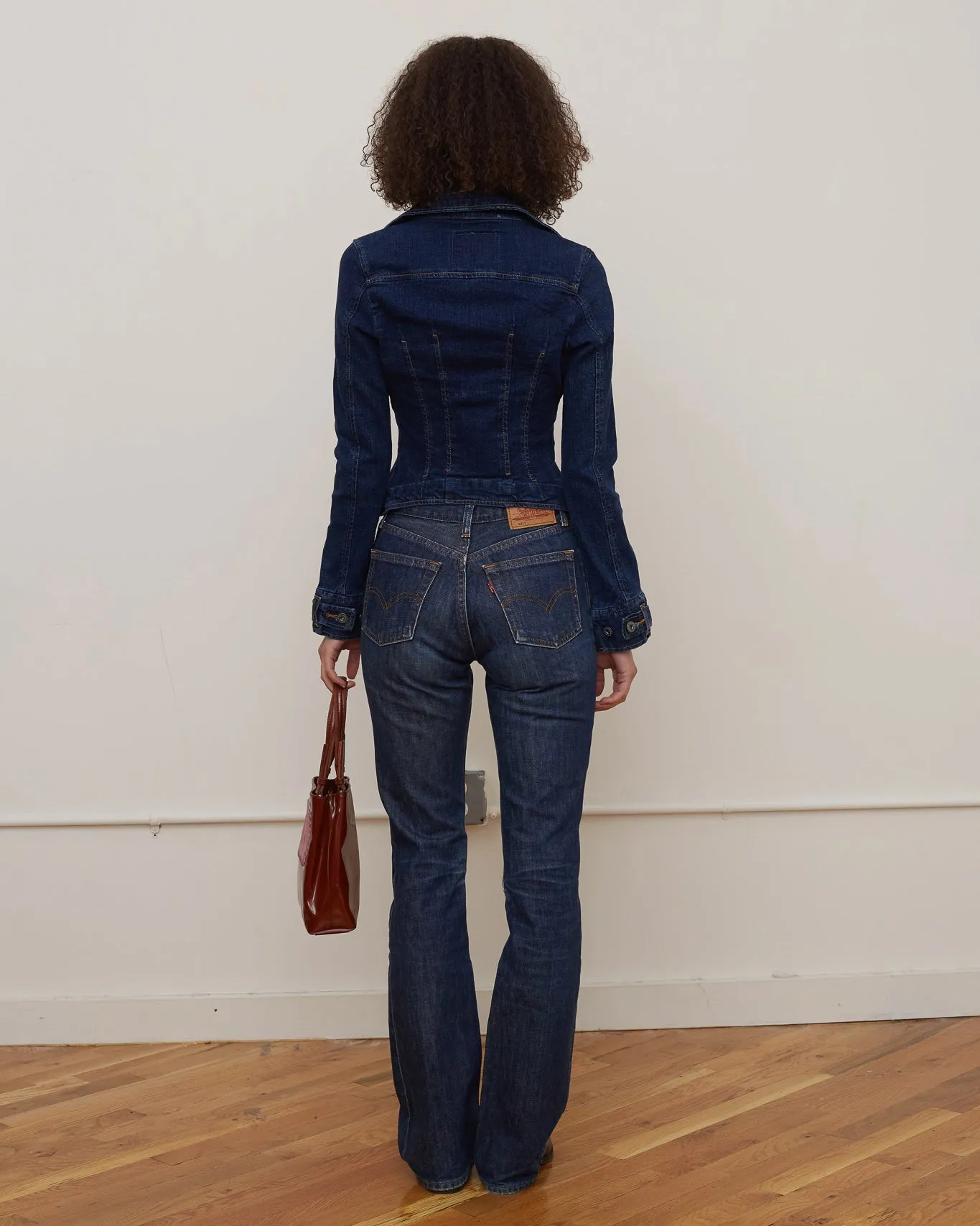 Boots Cut Denim Pants / size: 27