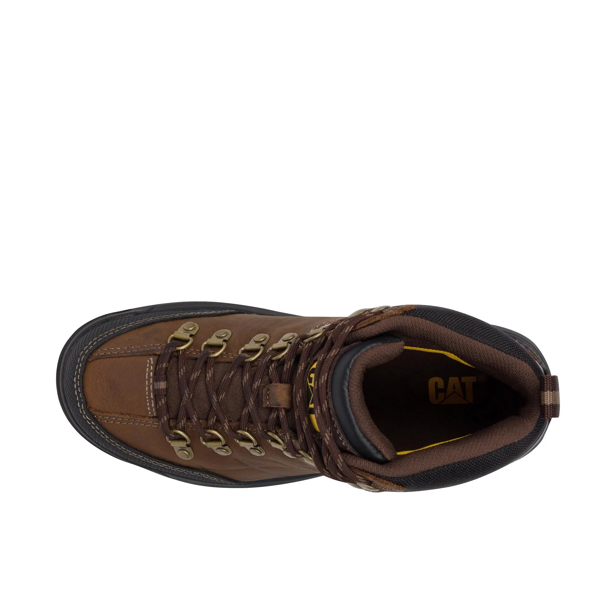 Caterpillar Threshold Soft Toe Real Brown