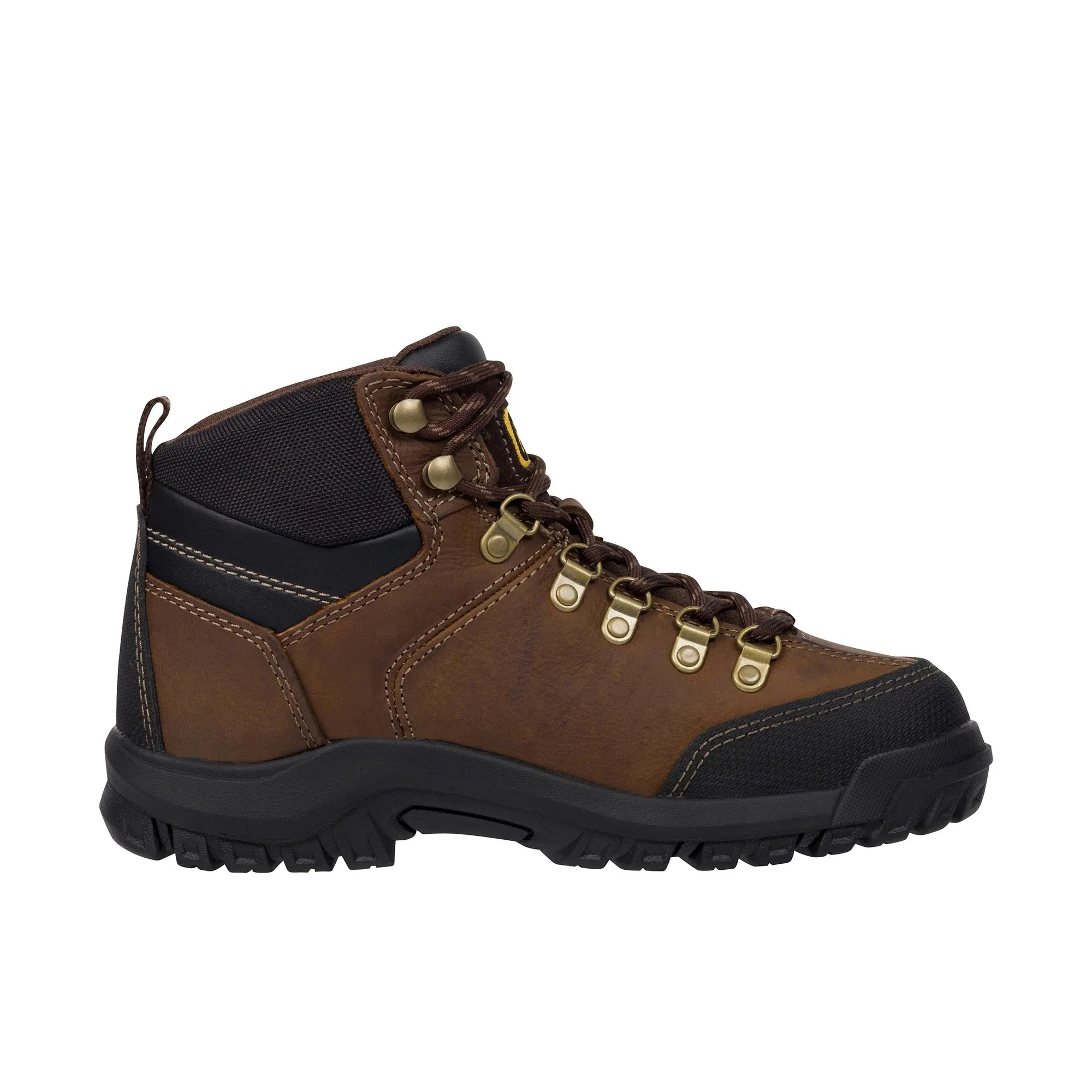 Caterpillar Threshold Soft Toe Real Brown