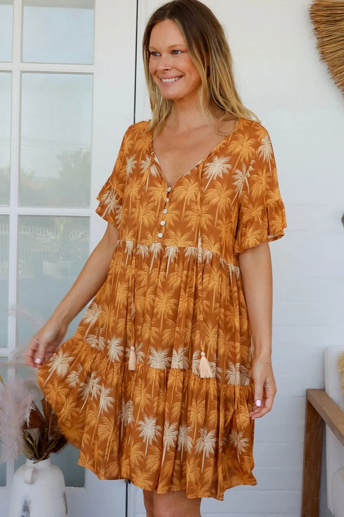 DANICA MINI DRESS