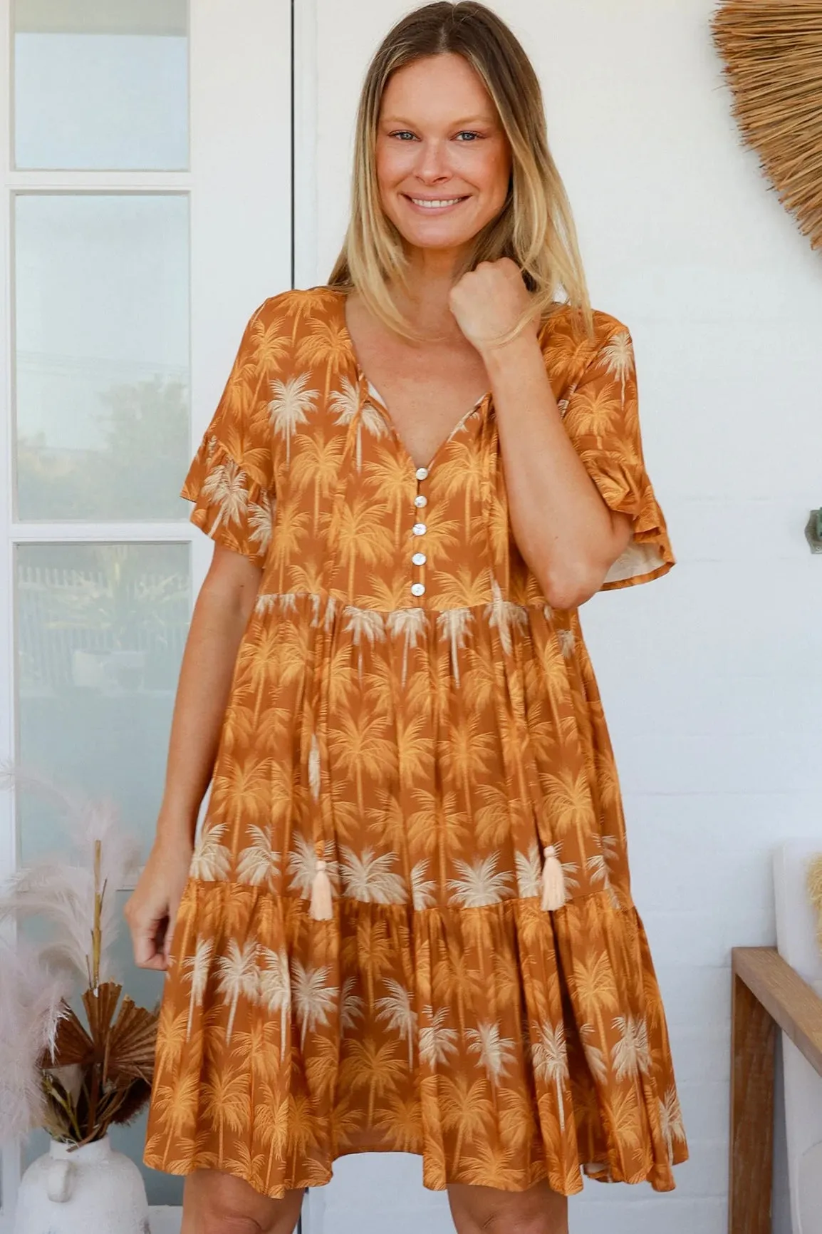 DANICA MINI DRESS