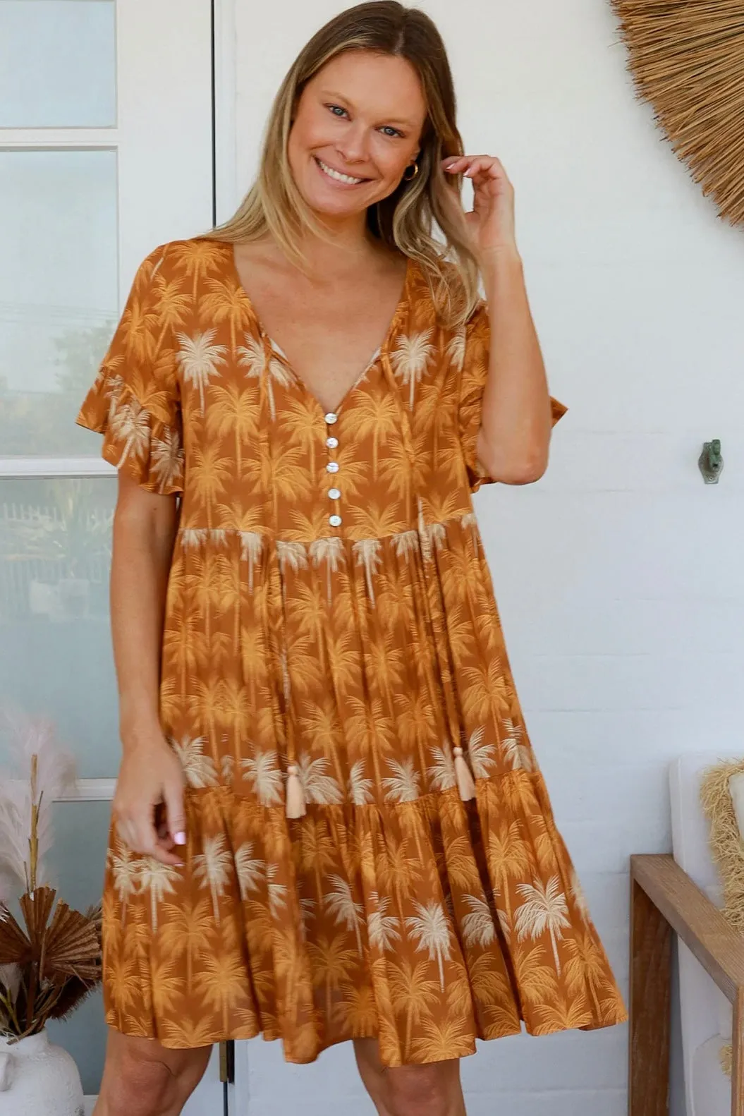 DANICA MINI DRESS