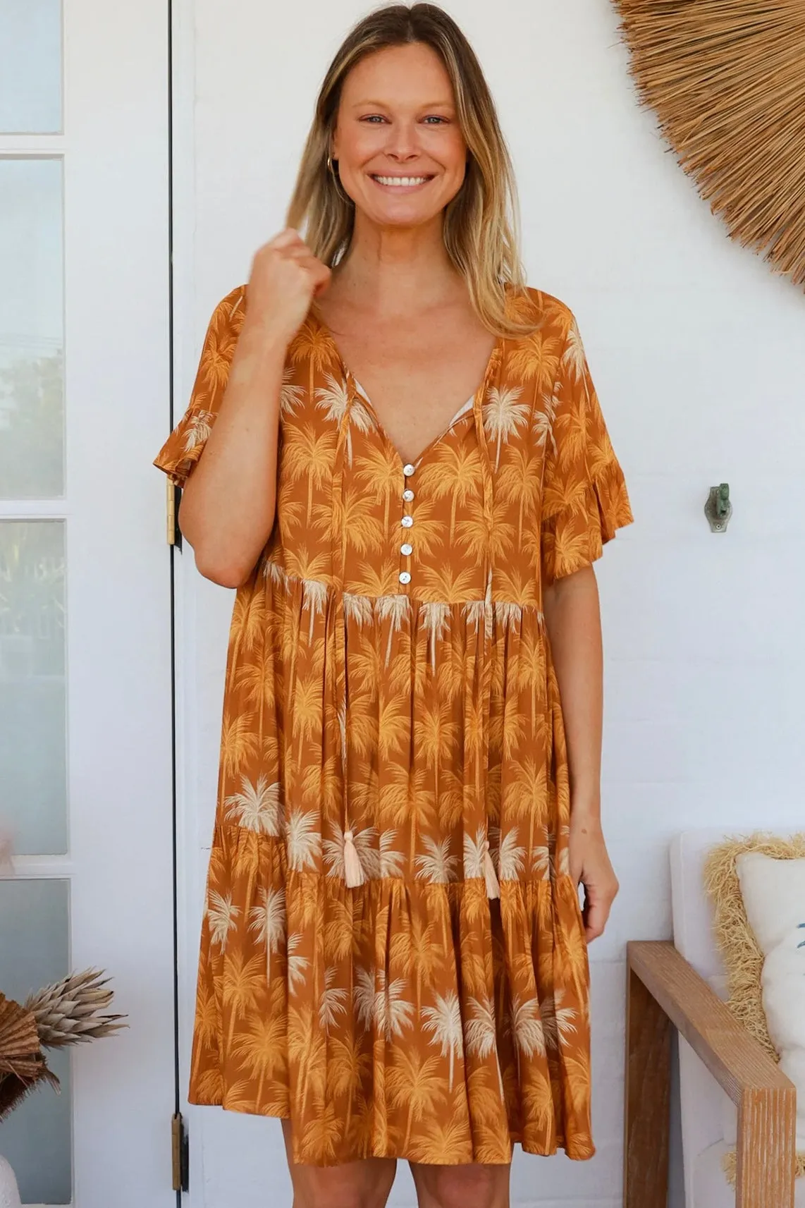 DANICA MINI DRESS