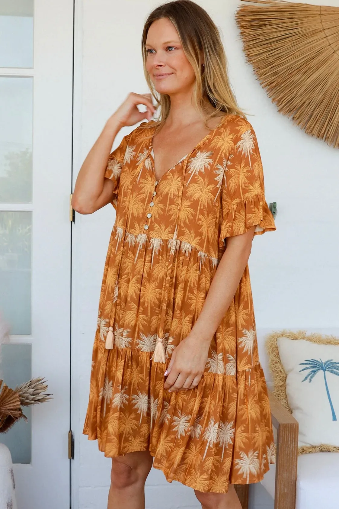 DANICA MINI DRESS