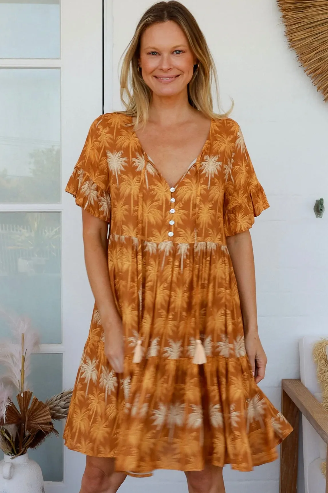 DANICA MINI DRESS