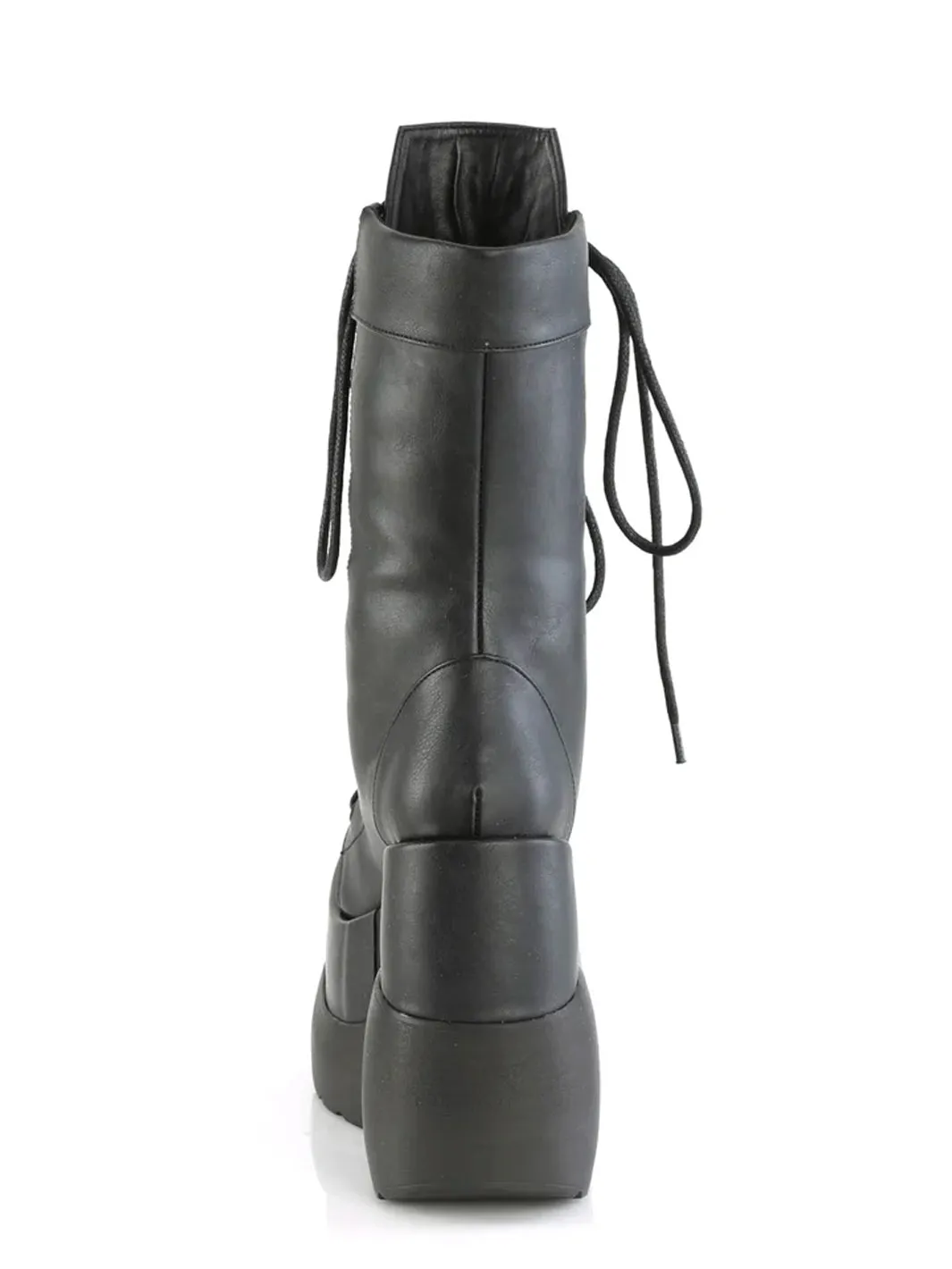 DEMONIA VOID-118 - BLACK VEGAN LEATHER ✰ PRE ORDER ✰