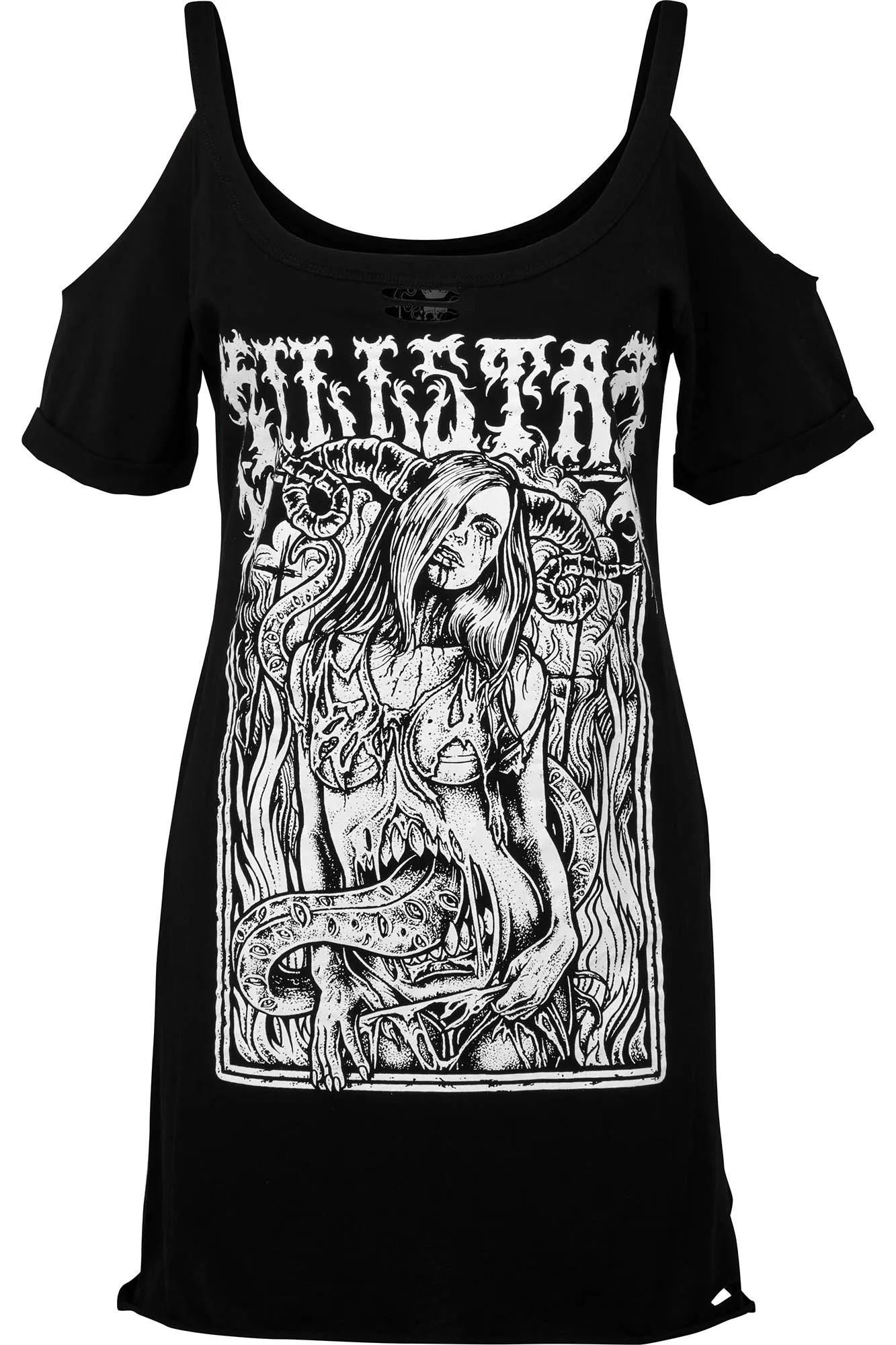 Gory Distressed Top