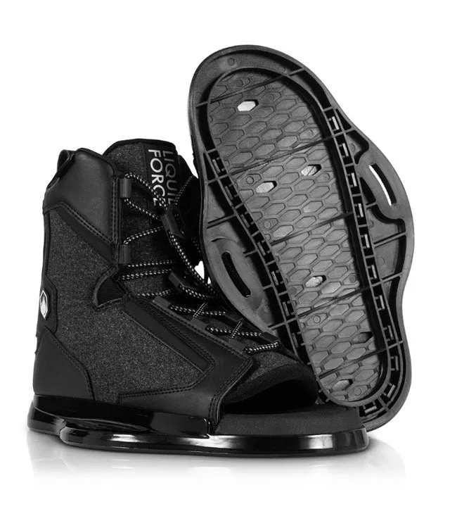 Liquid Force Remedy Aero Wakeboard Package with Index Boots (2024)