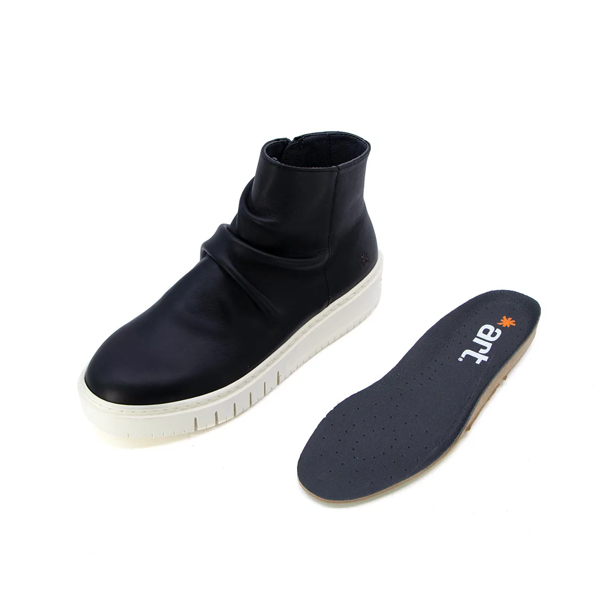 NYX Black Supported Soft Short Boots
