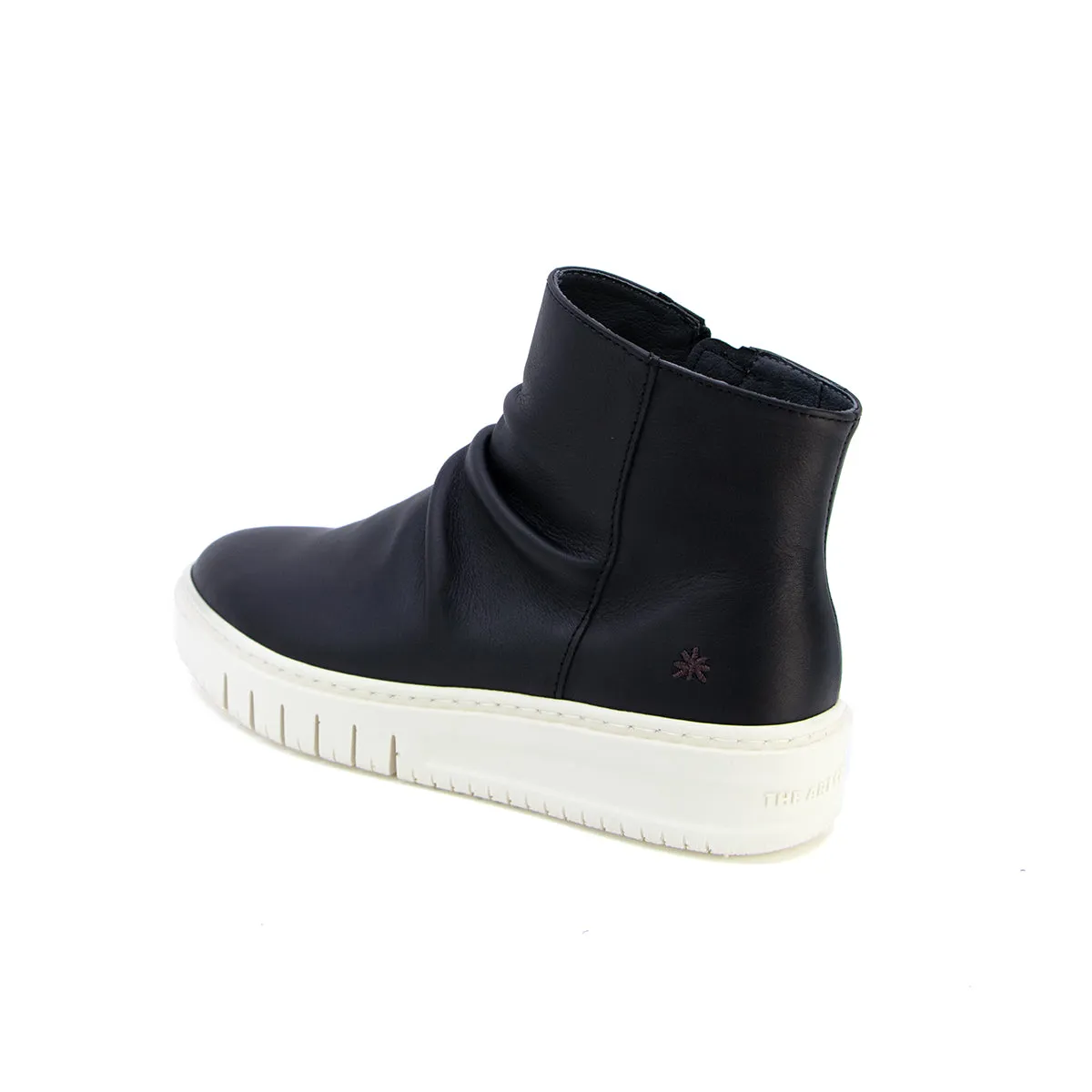 NYX Black Supported Soft Short Boots