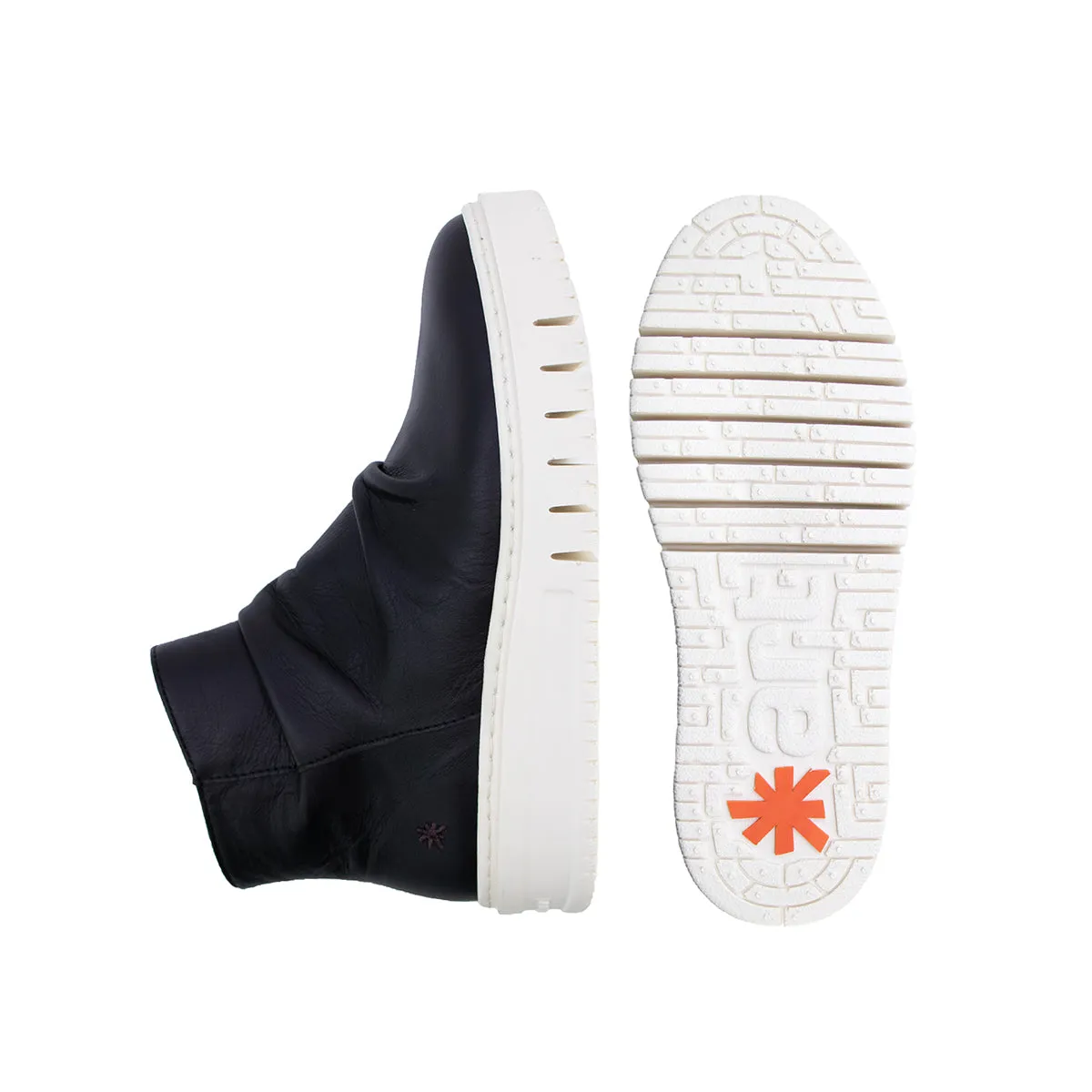 NYX Black Supported Soft Short Boots
