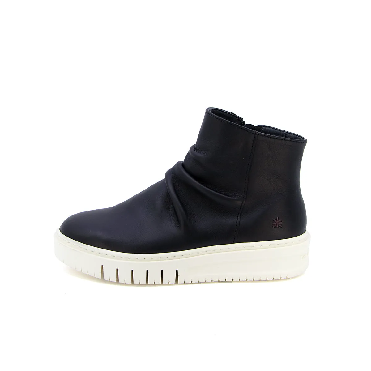 NYX Black Supported Soft Short Boots