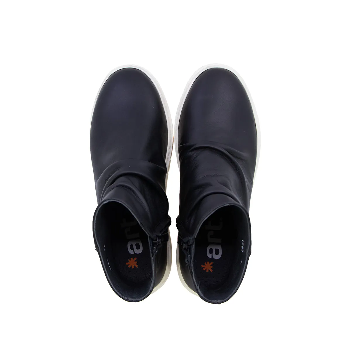 NYX Black Supported Soft Short Boots