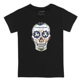 Sugar Skull (Black) Toddler Shirt
