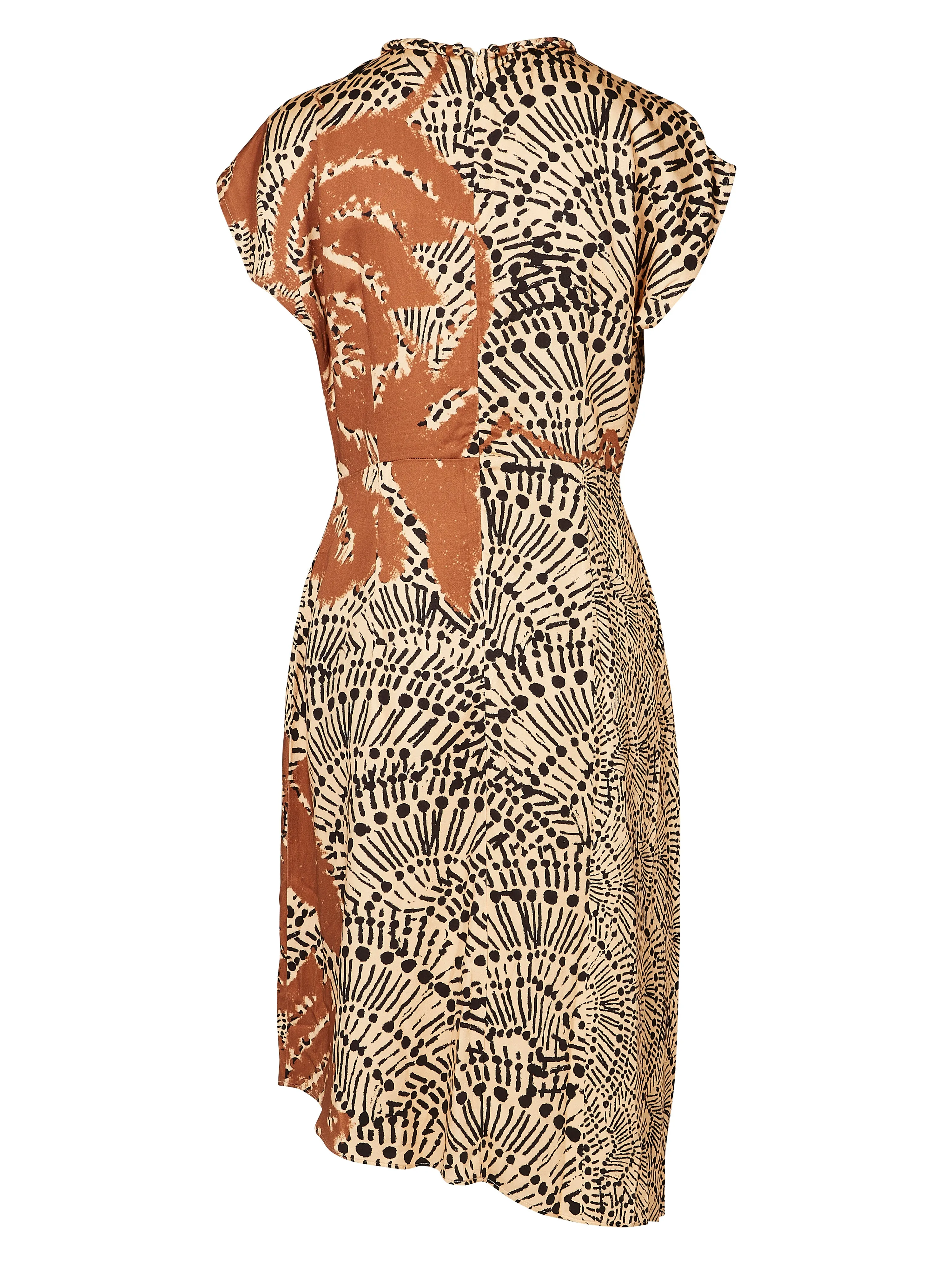 UBINE dress - Apricot mix